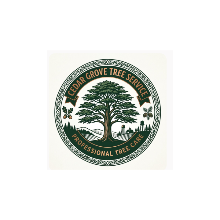 tree service in cedar grove logo